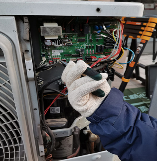  南京市维修空调不制热