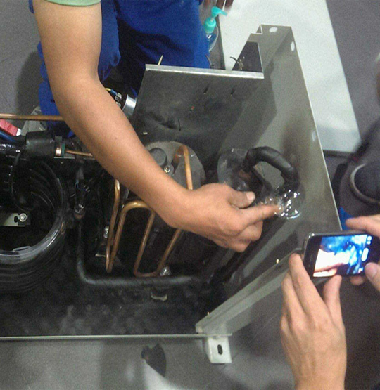 南京市维修空调制冷效果差