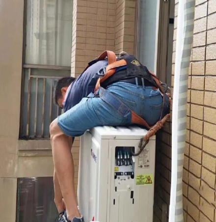 南京市空调移机