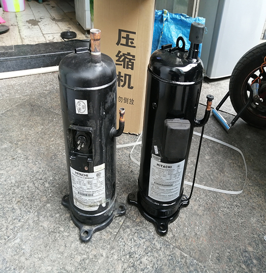 南京市中央空调压缩机的更换维修